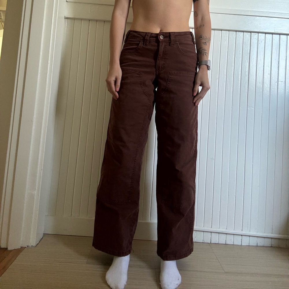 Brown dickies pants